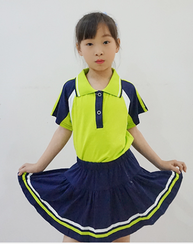 小学生校服0053