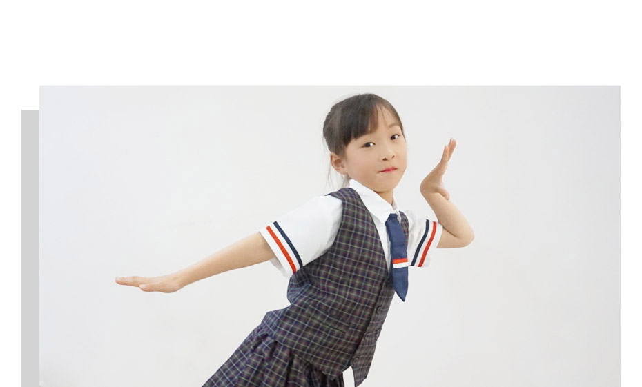 中小学生夏季校服定制 109