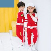 中小学生夏季校服定制 112