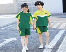 中小学生夏季校服定制 109