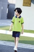 中小学生冬季校服定制 012