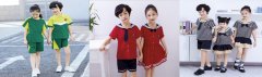 中小学生夏季校服订做102