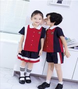 中小学生夏季校服定制 113