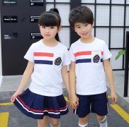 中小学生冬季校服定制 005