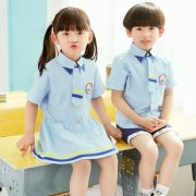 中小学生夏季校服定制 106