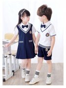 中小学生夏季校服定制 105